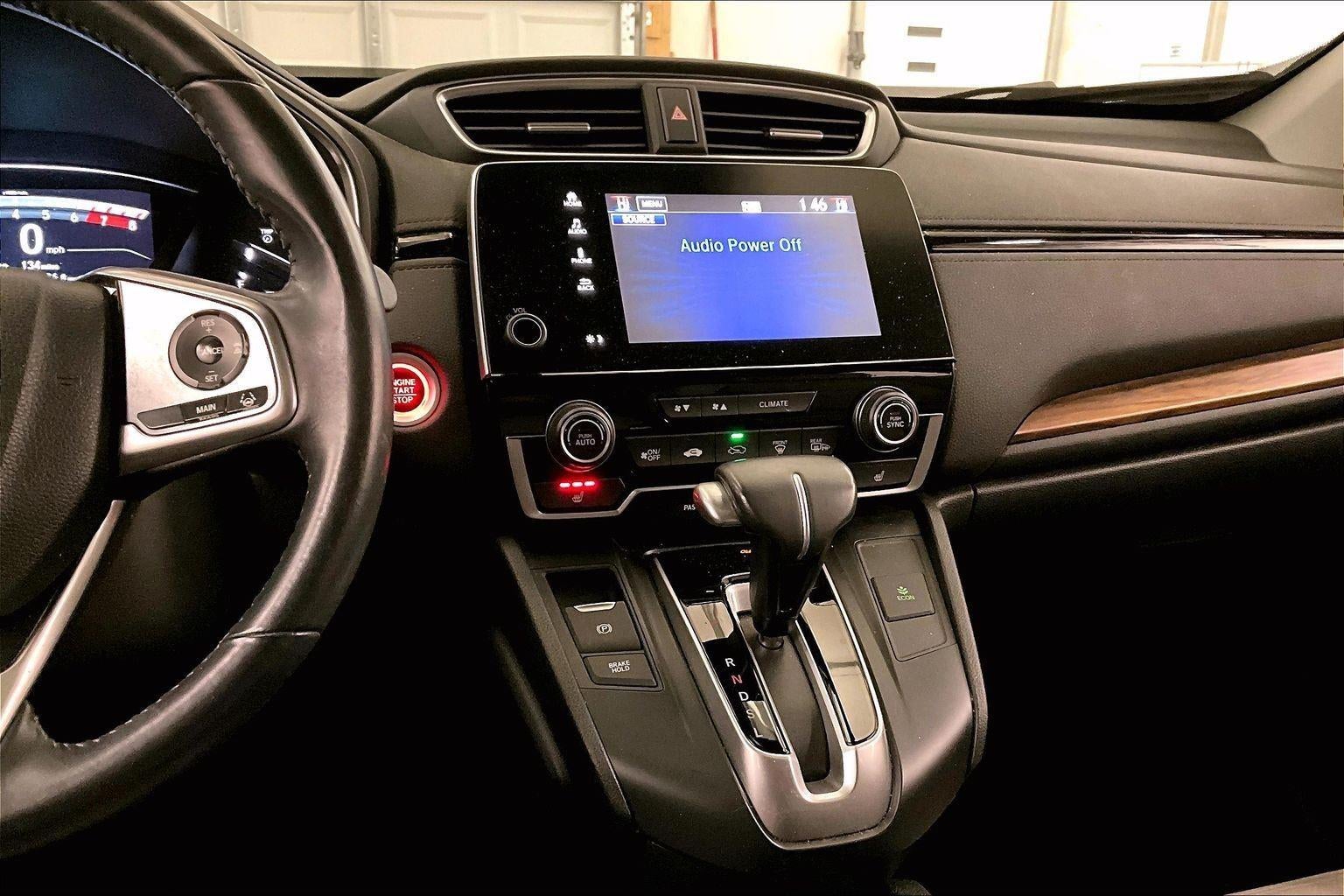 2017 Honda CR-V EX-L