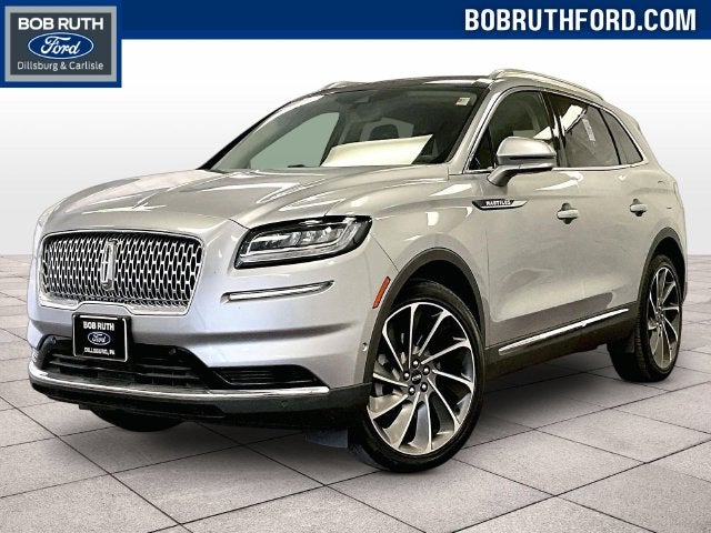 2021 Lincoln Nautilus Reserve