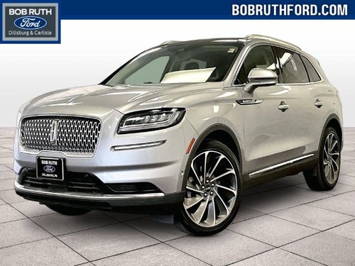 2021 Lincoln Nautilus Reserve