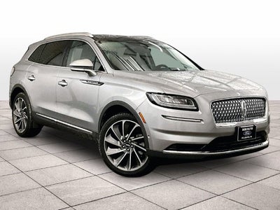2021 Lincoln Nautilus Reserve