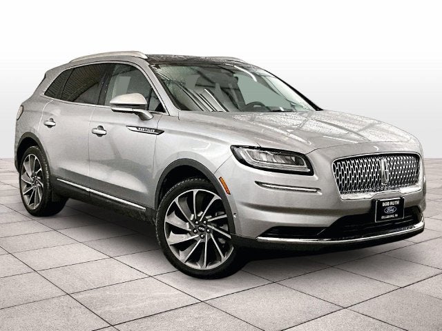 2021 Lincoln Nautilus Reserve