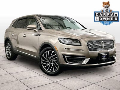 2019 Lincoln Nautilus Reserve