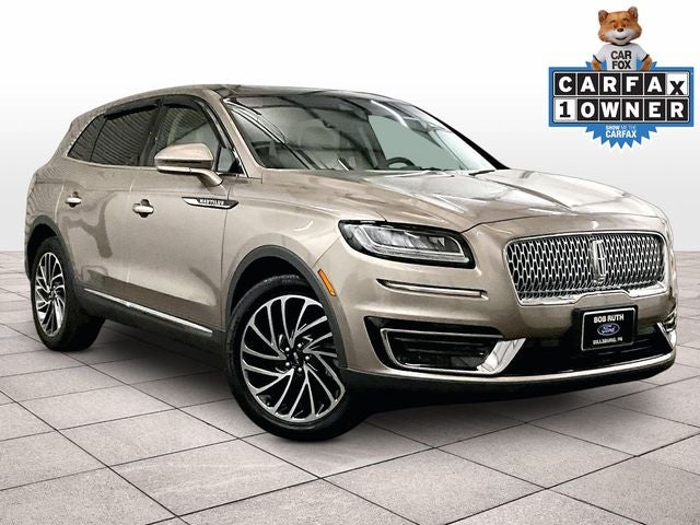 2019 Lincoln Nautilus Reserve