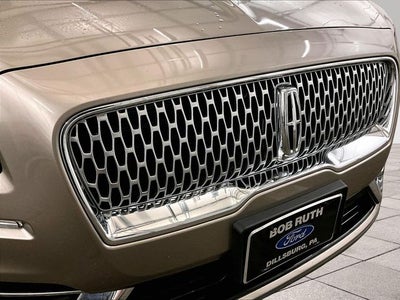 2019 Lincoln Nautilus Reserve