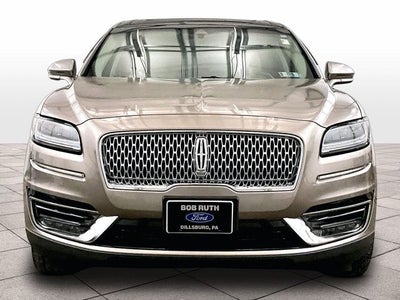 2019 Lincoln Nautilus Reserve