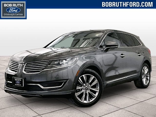 2017 Lincoln MKX Reserve