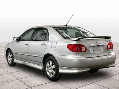 2008 Toyota Corolla S