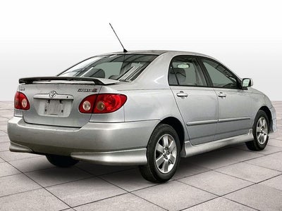 2008 Toyota Corolla S