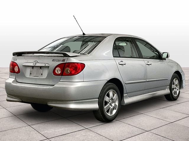 2008 Toyota Corolla S