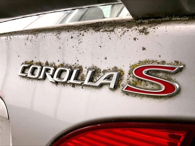 2008 Toyota Corolla S