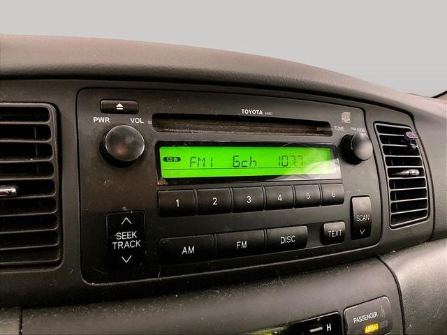 2008 Toyota Corolla S
