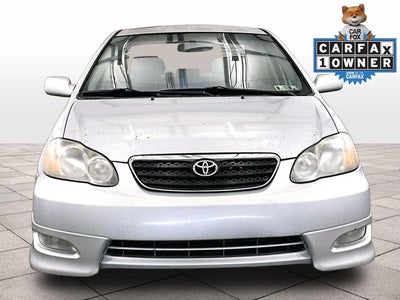 2008 Toyota Corolla S