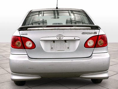 2008 Toyota Corolla S