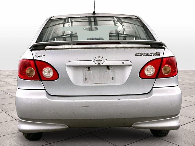 2008 Toyota Corolla S