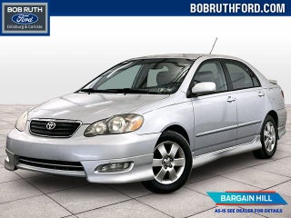 2008 Toyota Corolla S