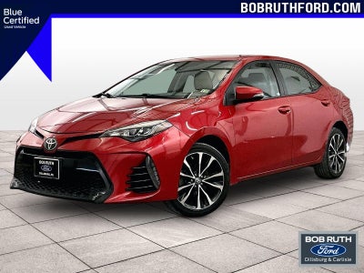 2018 Toyota Corolla SE