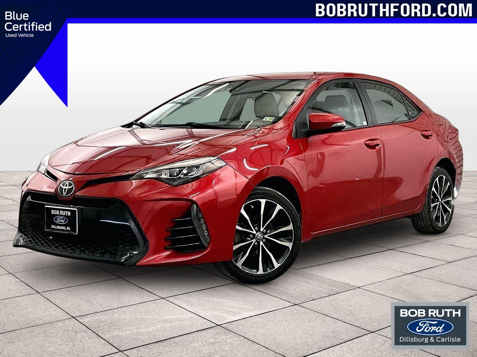 2018 Toyota Corolla SE