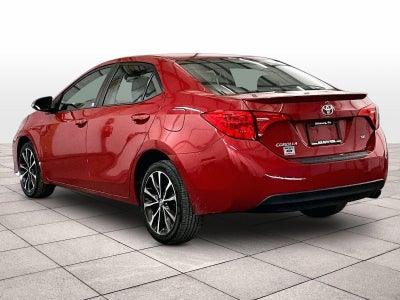 2018 Toyota Corolla SE