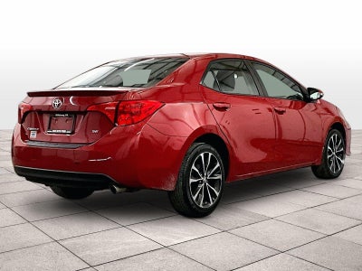 2018 Toyota Corolla SE