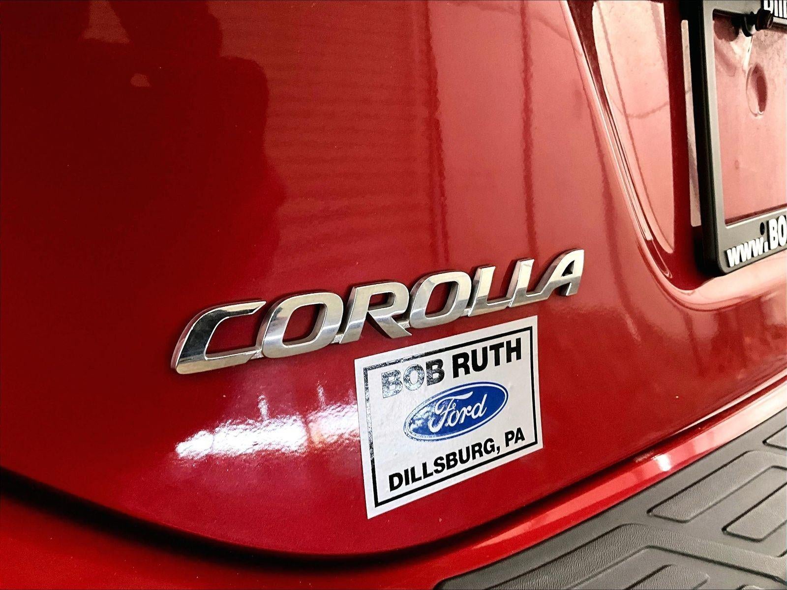 2018 Toyota Corolla SE