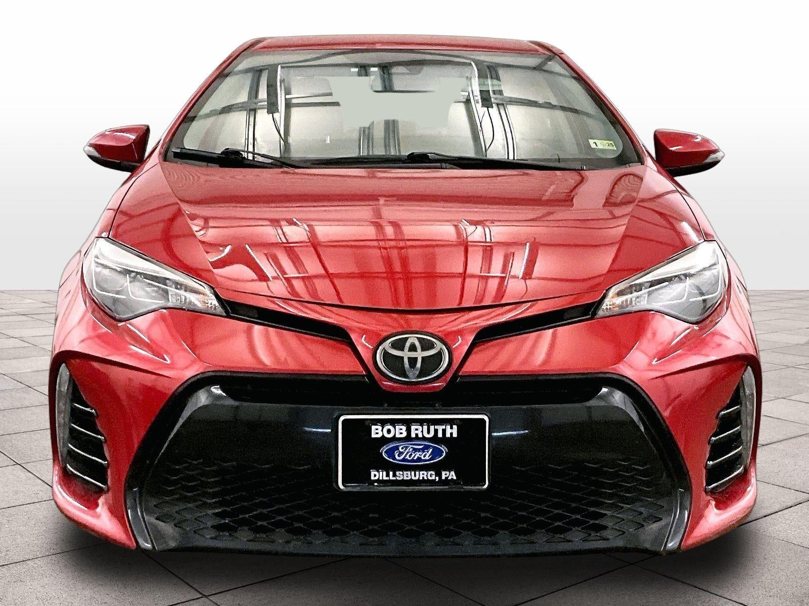2018 Toyota Corolla SE