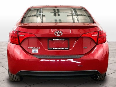 2018 Toyota Corolla SE