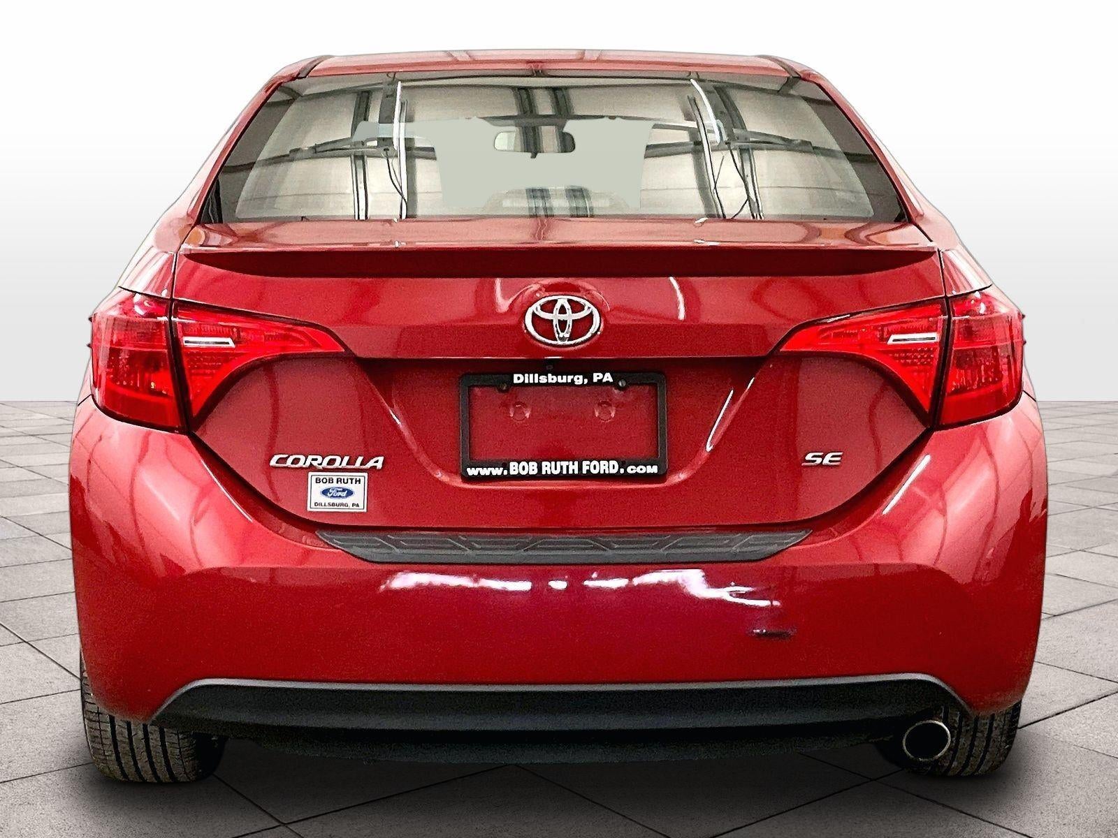 2018 Toyota Corolla SE