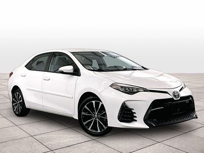 2018 Toyota Corolla SE