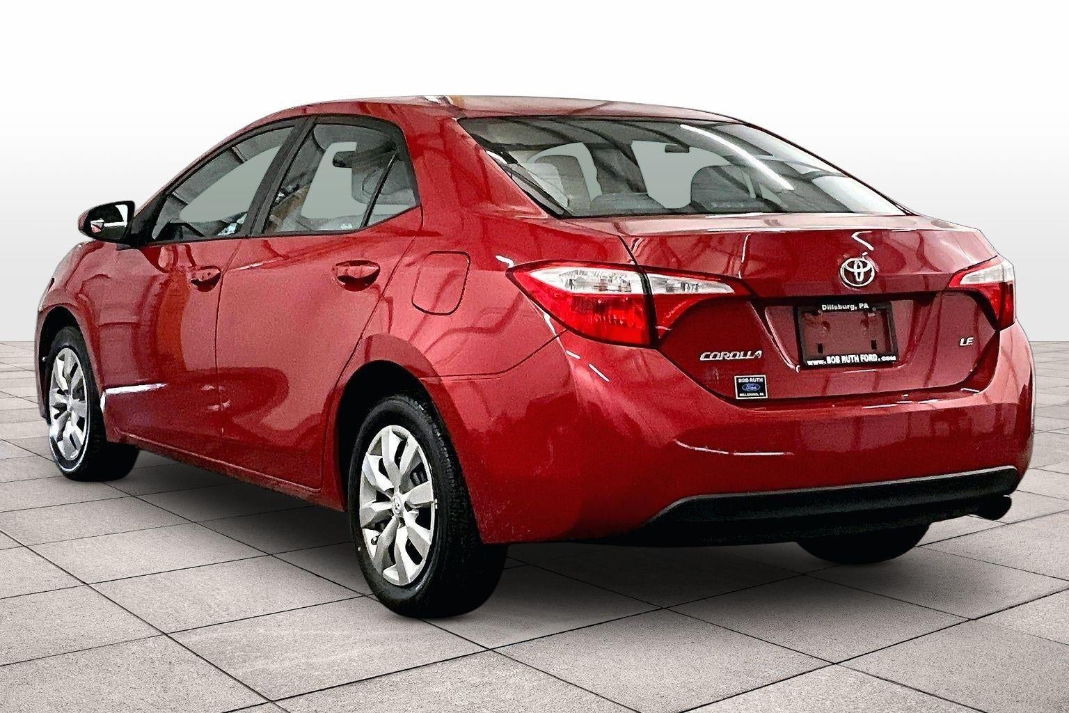 2016 Toyota Corolla LE