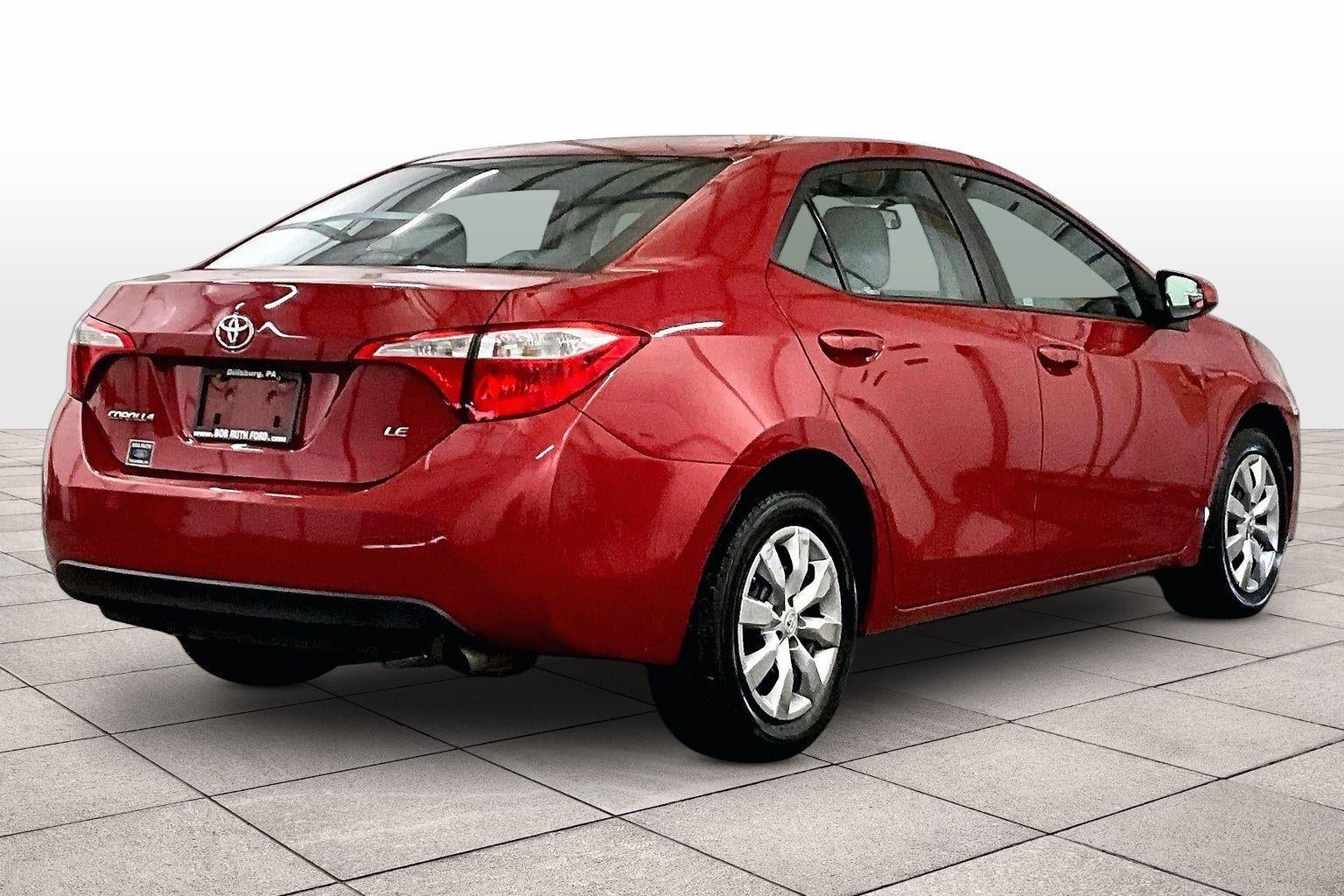 2016 Toyota Corolla LE