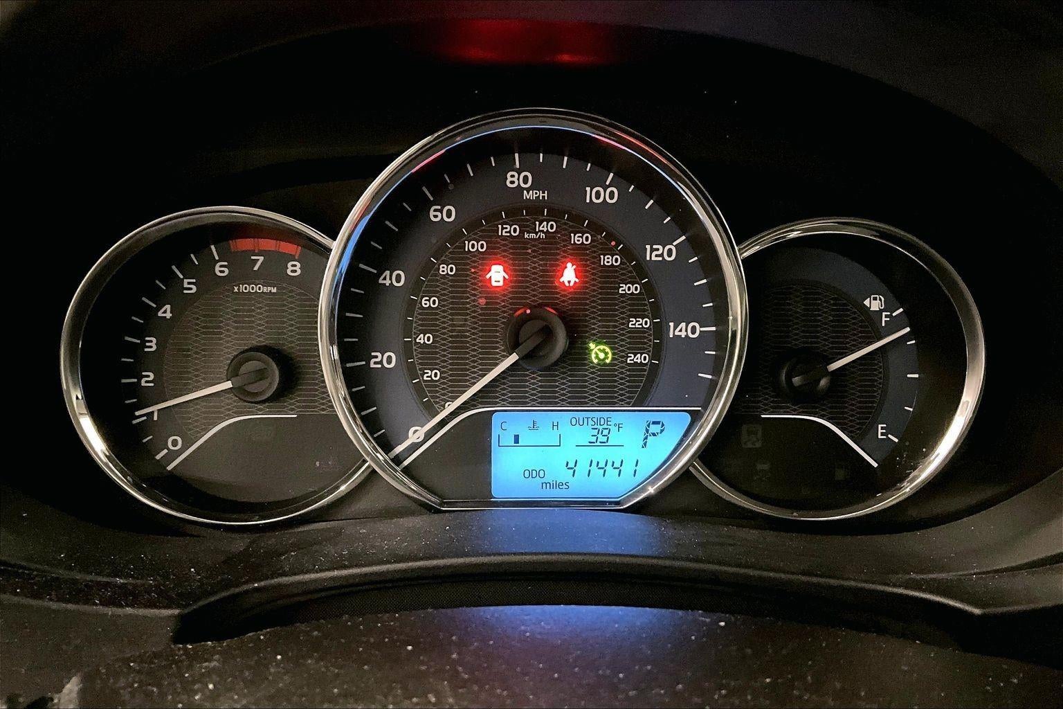 2016 Toyota Corolla LE