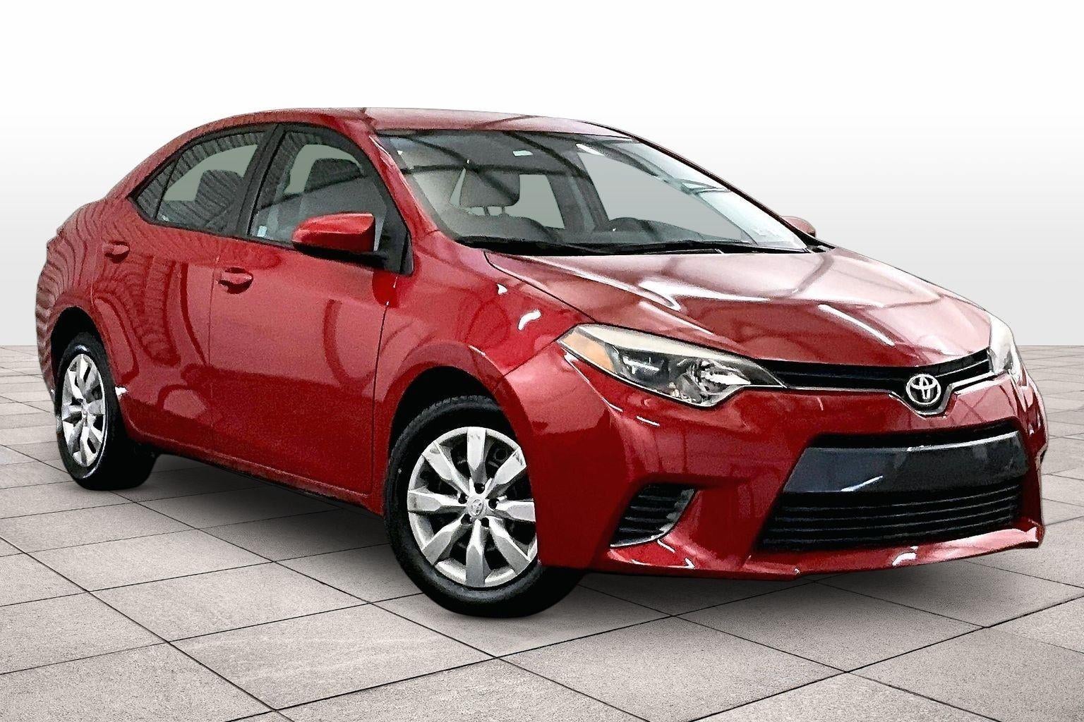 2016 Toyota Corolla LE