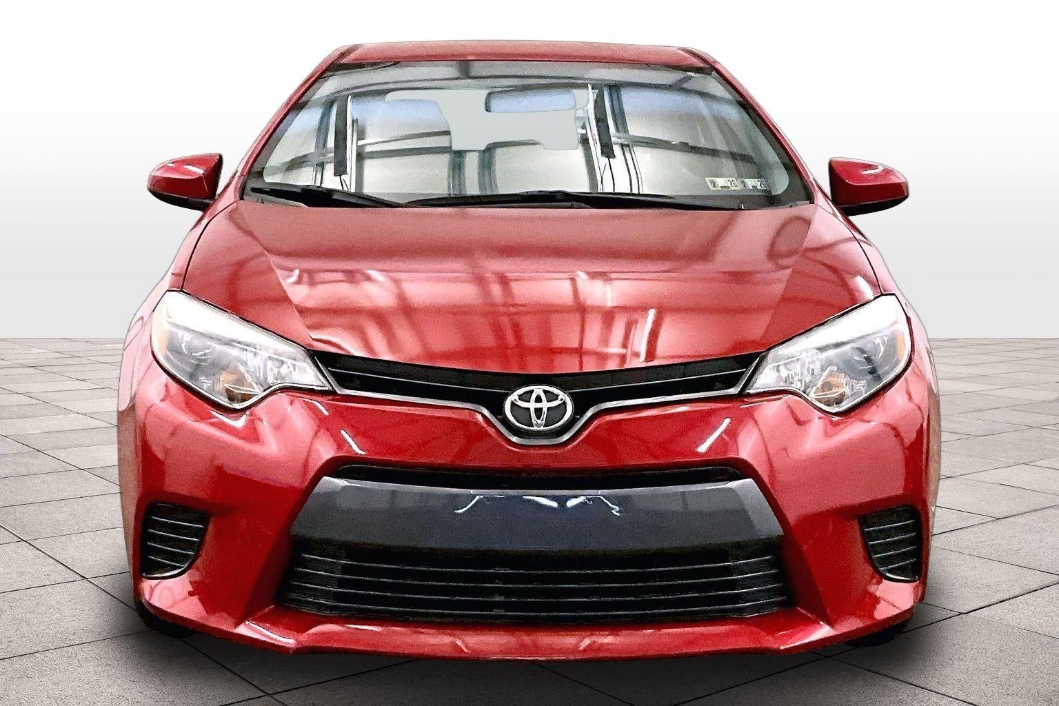 2016 Toyota Corolla LE
