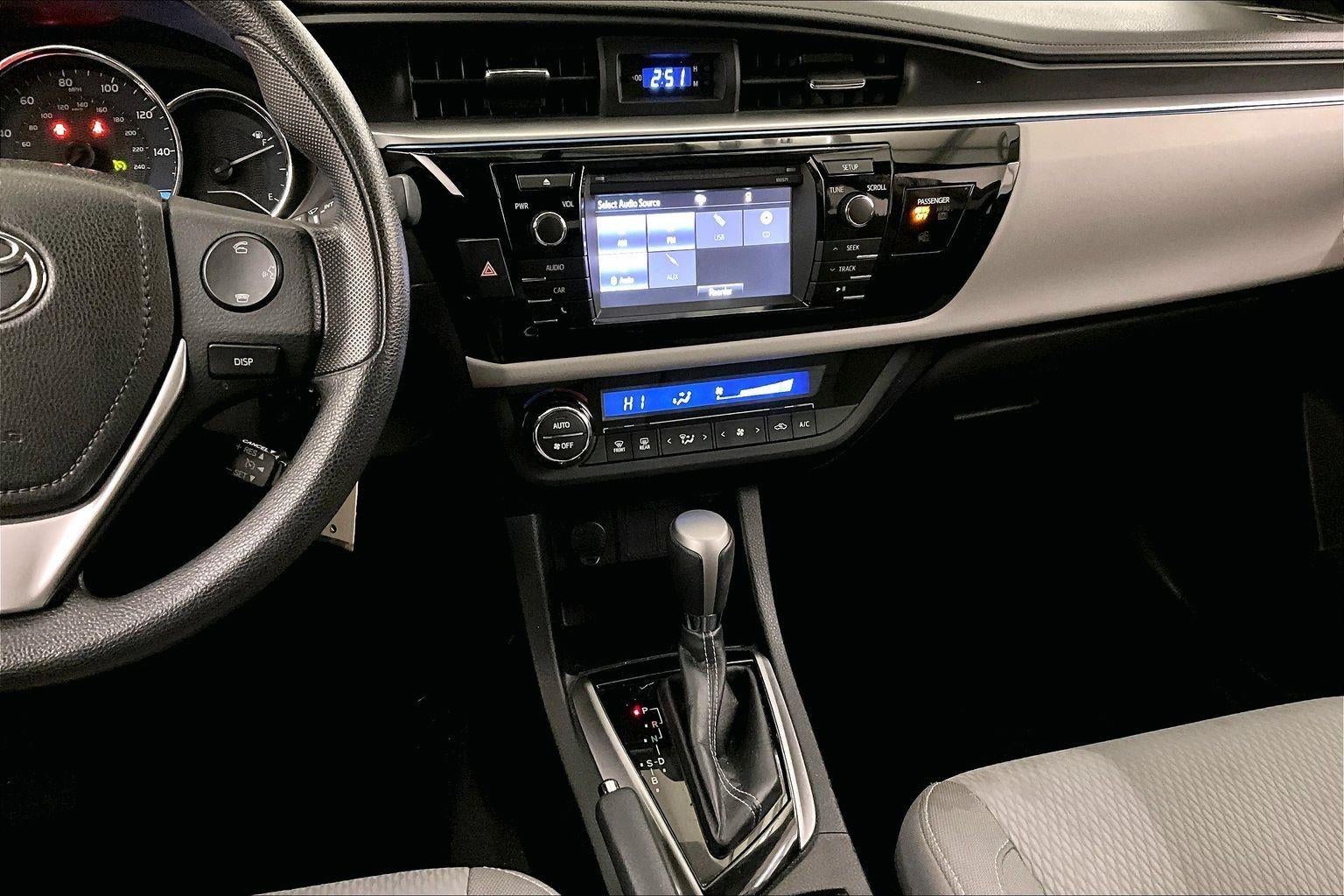 2016 Toyota Corolla LE