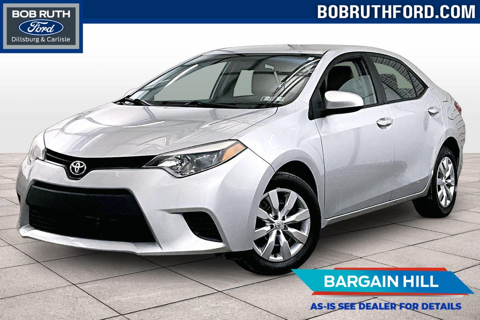 2014 Toyota Corolla LE