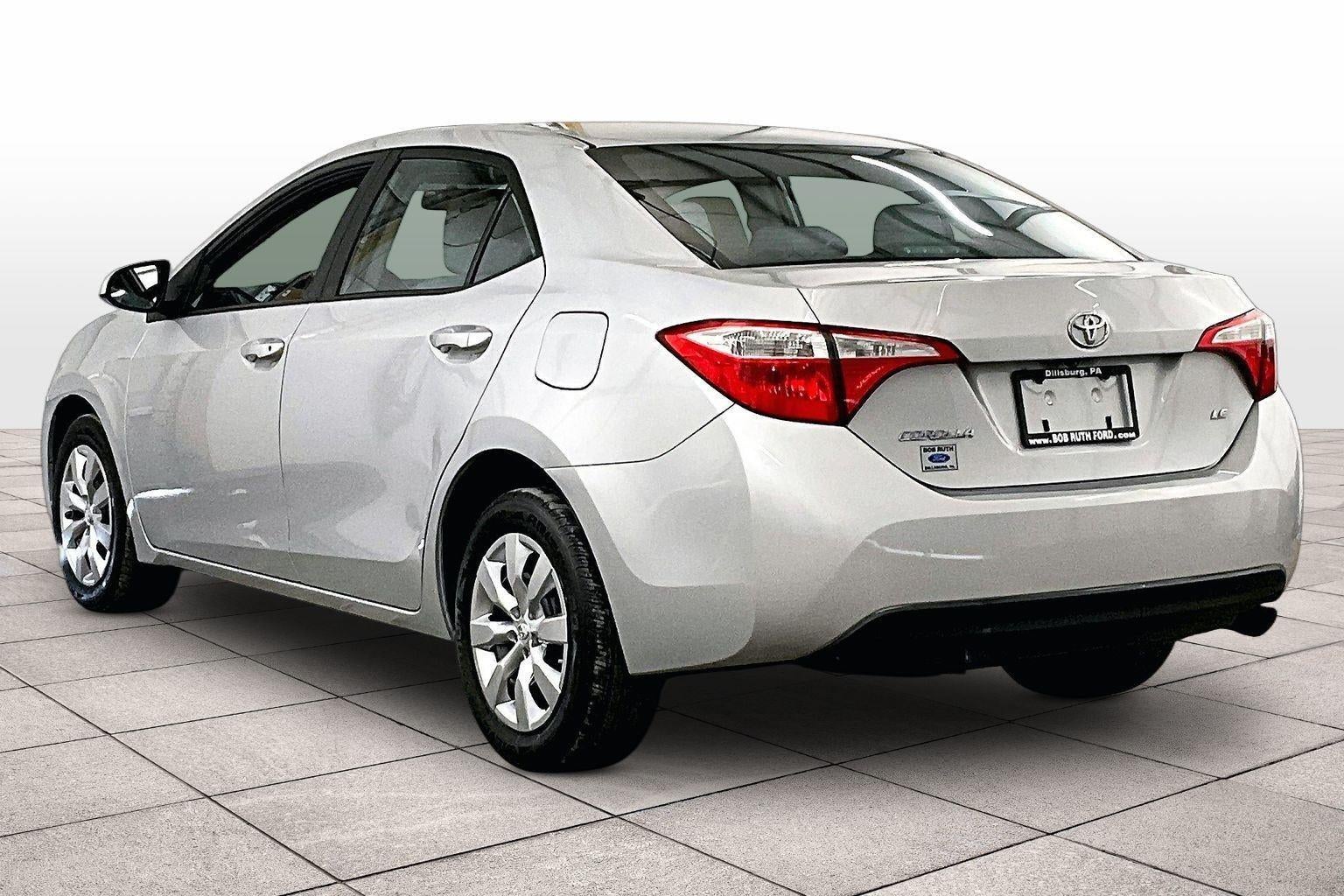 2014 Toyota Corolla LE