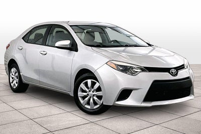 2014 Toyota Corolla LE