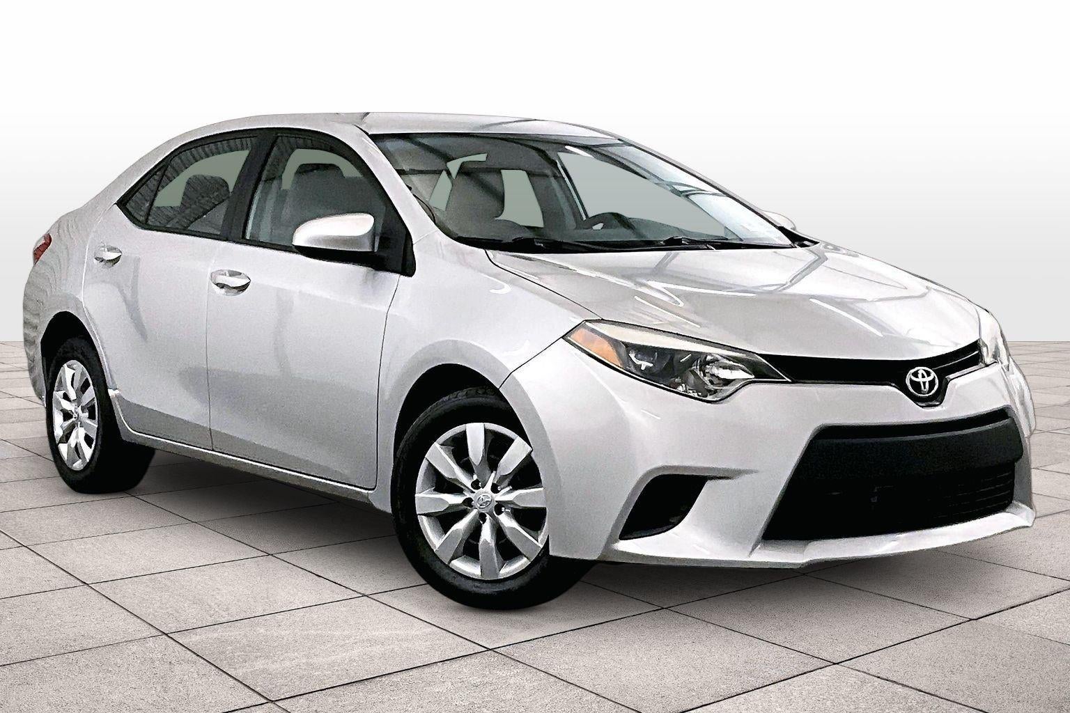 2014 Toyota Corolla LE