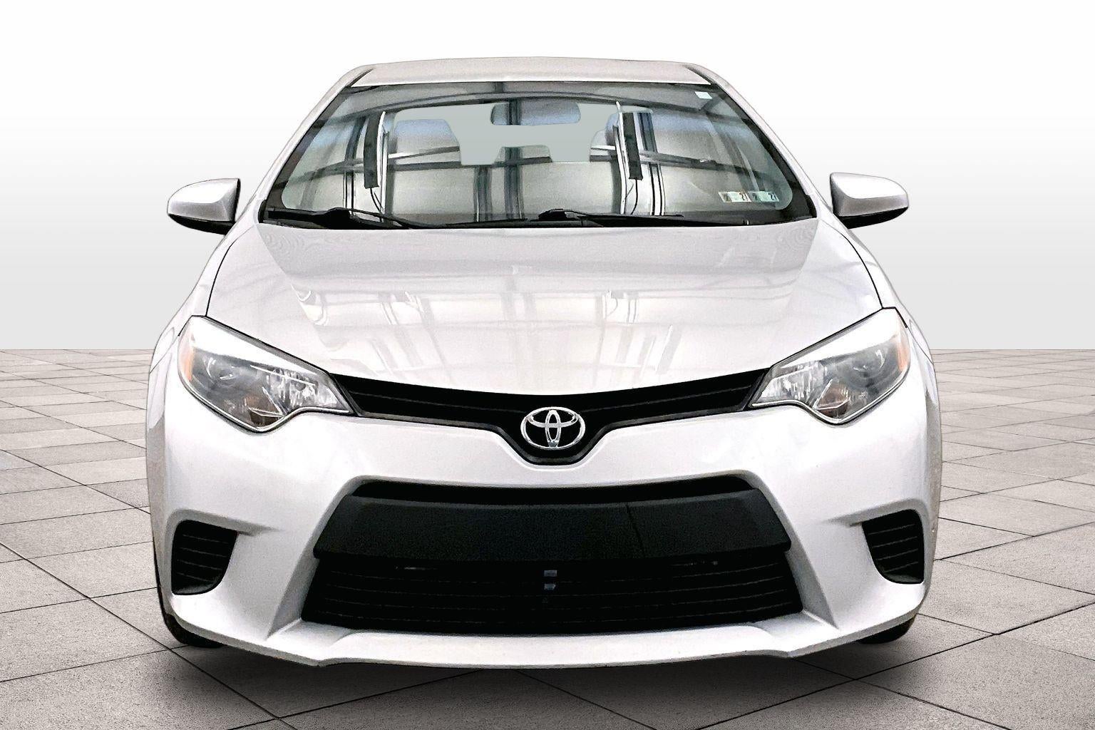 2014 Toyota Corolla LE