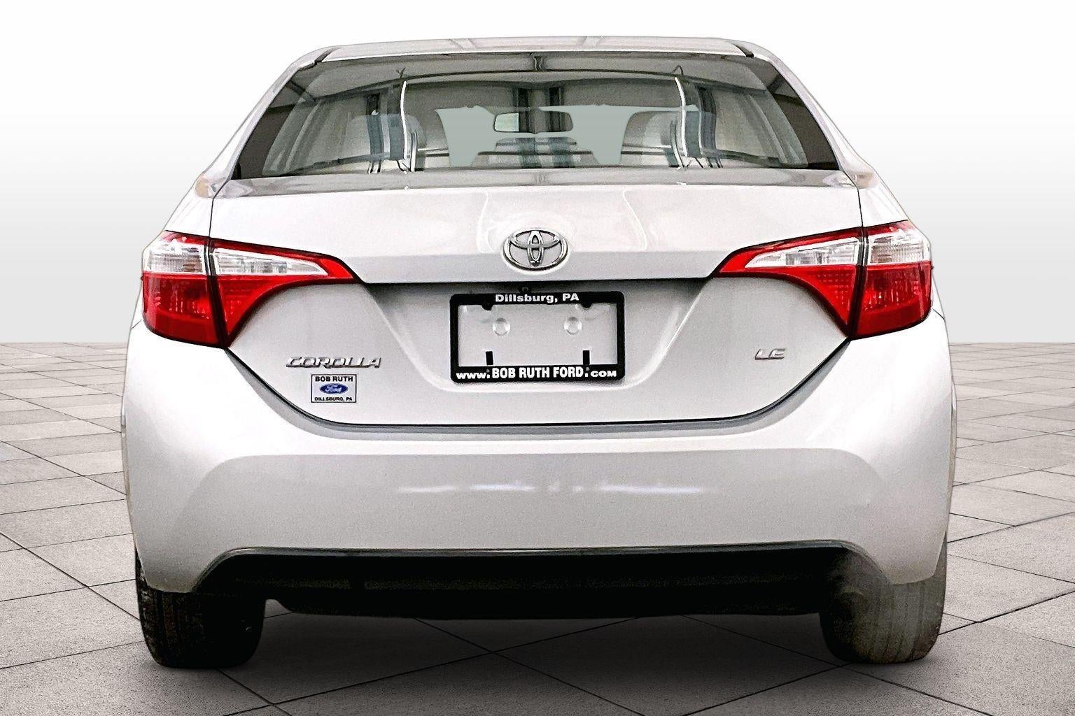 2014 Toyota Corolla LE