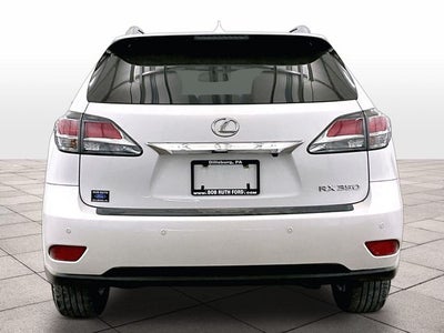 2015 Lexus RX 350