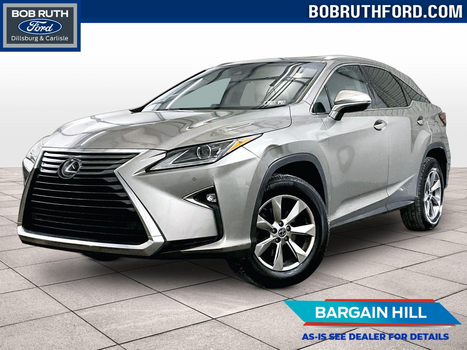 2019 Lexus RX RX 350