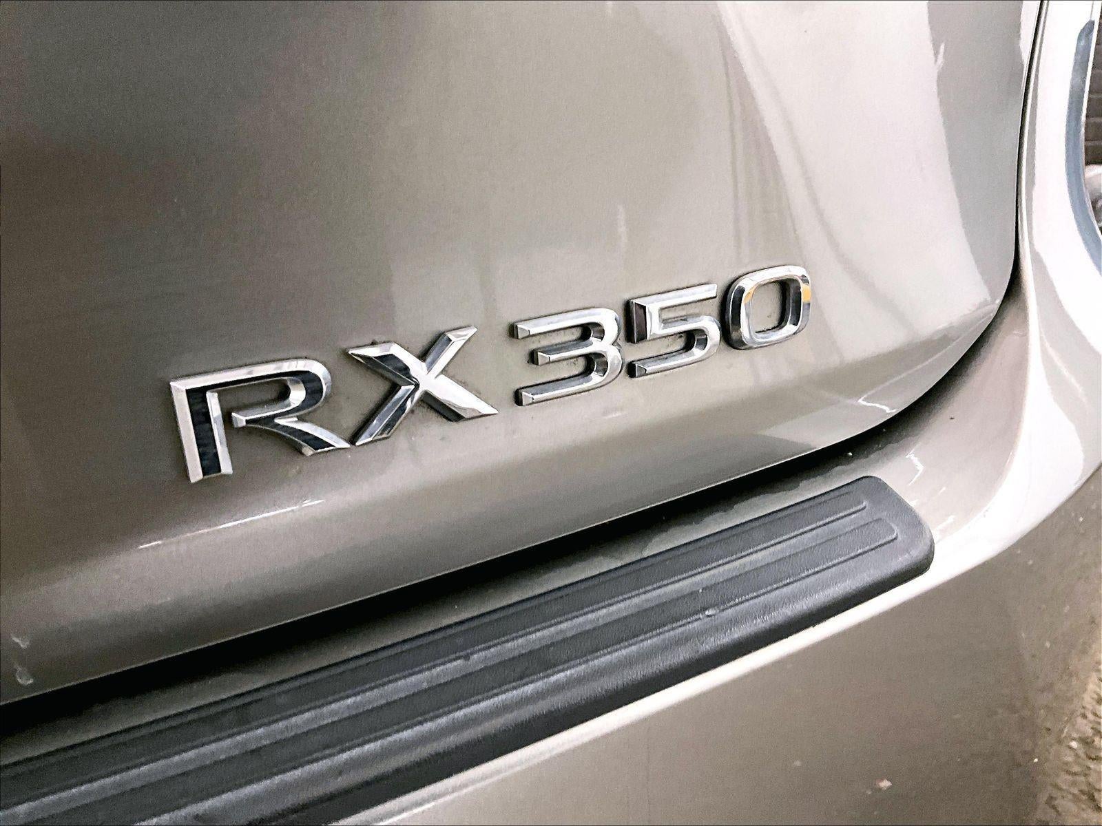 2019 Lexus RX RX 350
