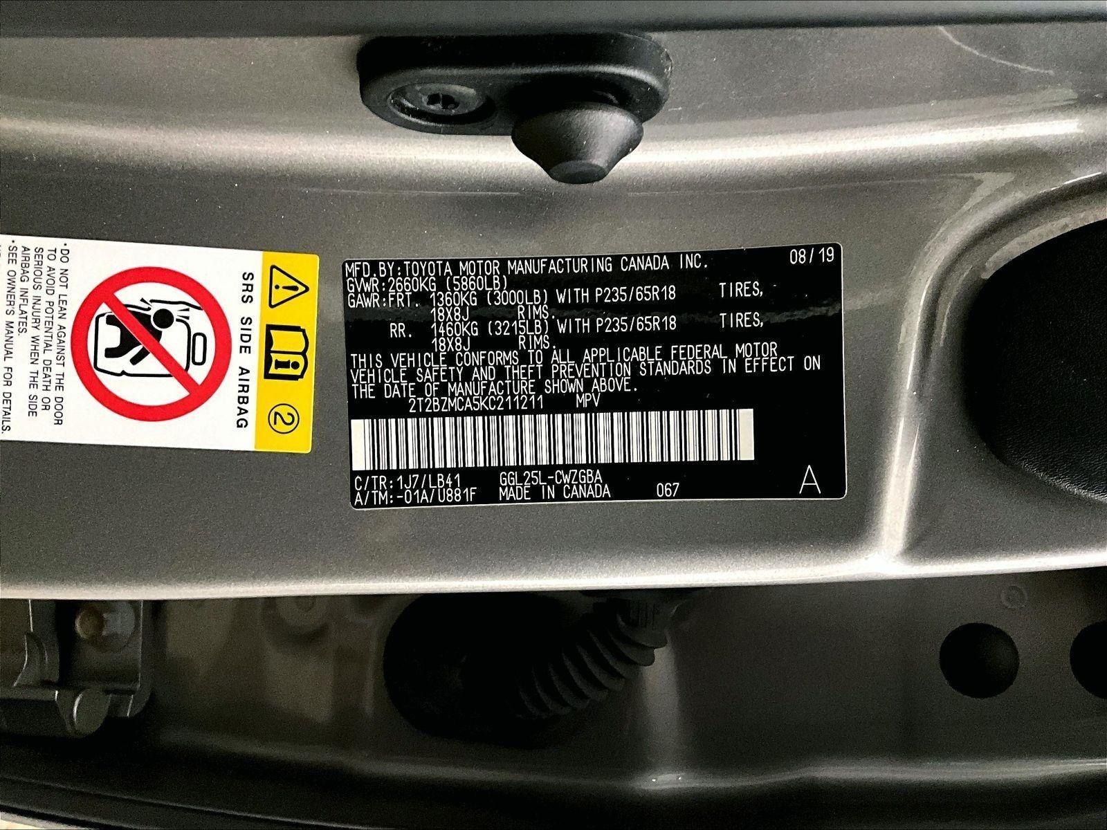 2019 Lexus RX RX 350