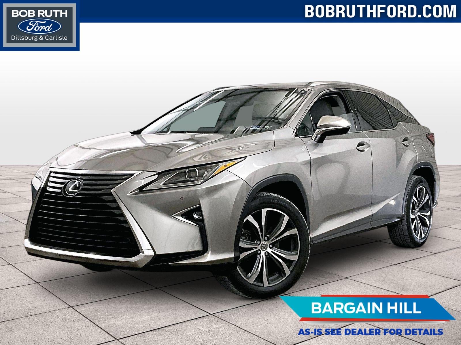 2017 Lexus RX RX 350
