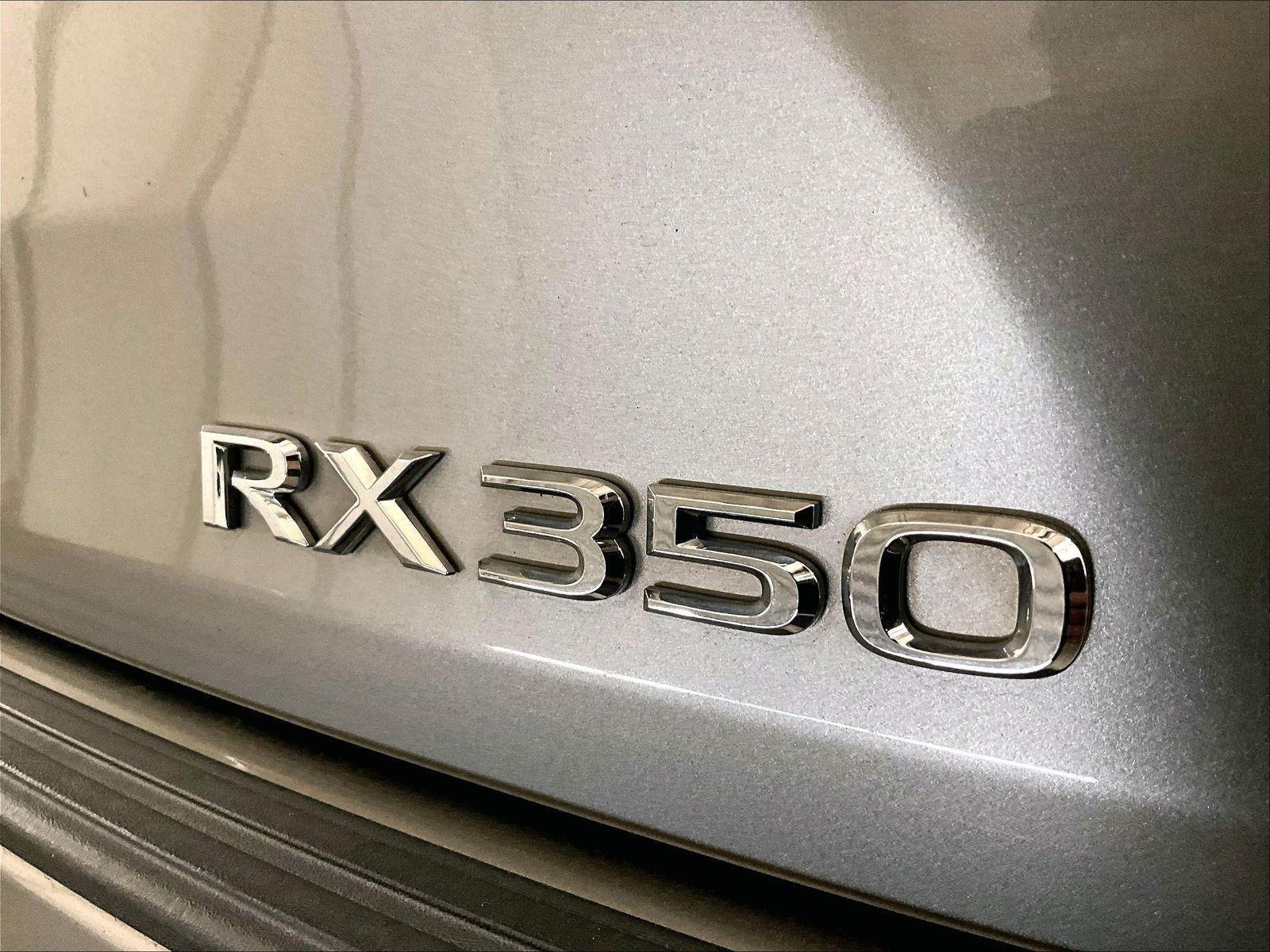 2017 Lexus RX RX 350