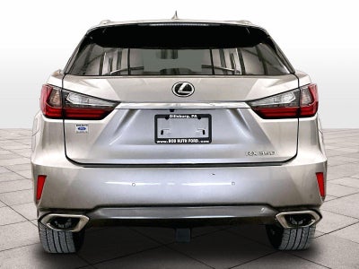 2017 Lexus RX RX 350