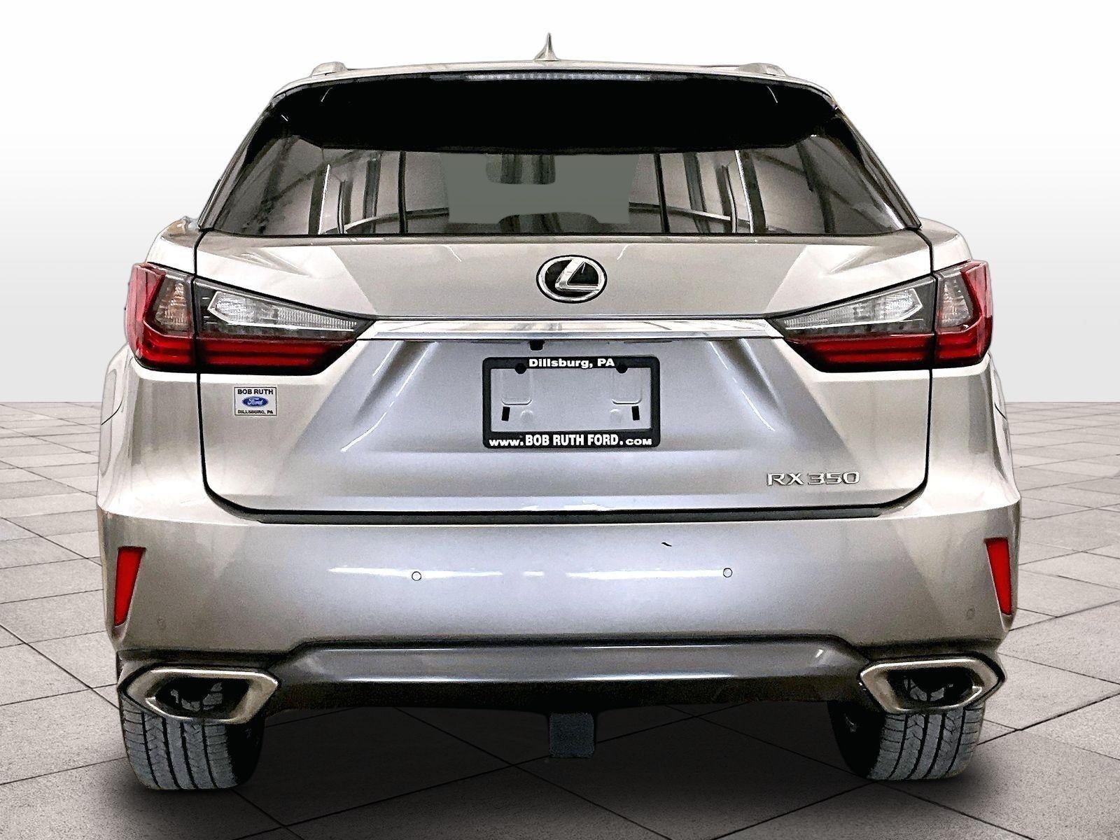 2017 Lexus RX RX 350
