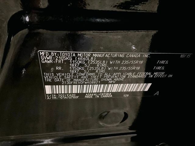 2015 Toyota RAV4 Limited