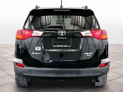 2015 Toyota RAV4 Limited